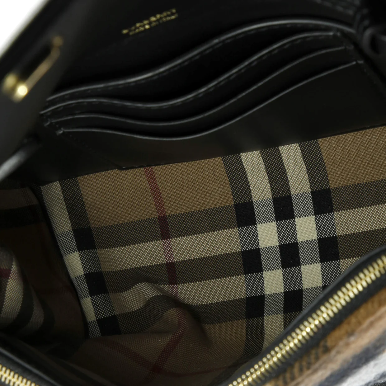 Hackberry Shoulder Bag Check Cashmere Small - Deep Luxury