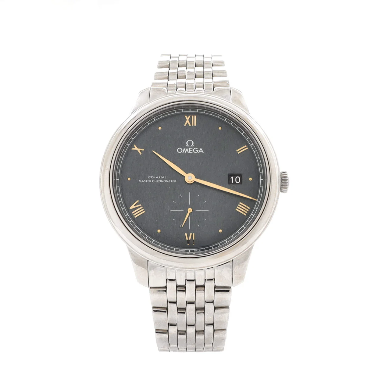 De Ville Prestige Co-Axial Master Chronometer Automatic Watch Stainless Steel 41 - Deep Luxury