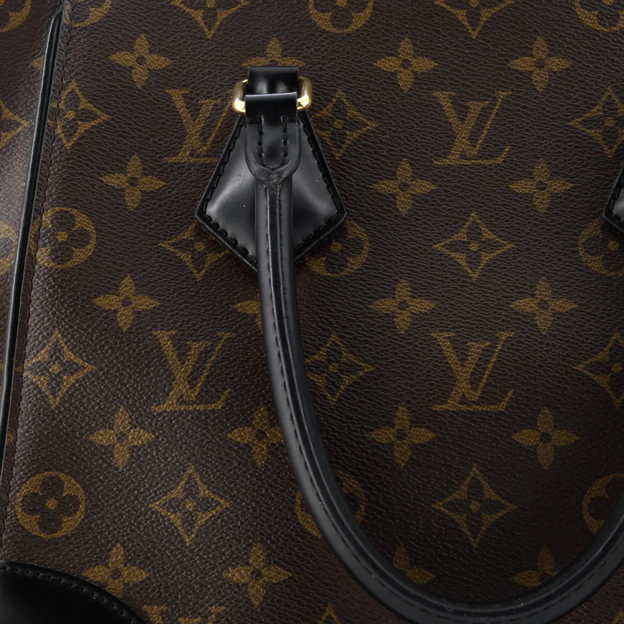 Phenix Tote Monogram Canvas with Leather MM - Deep Luxury