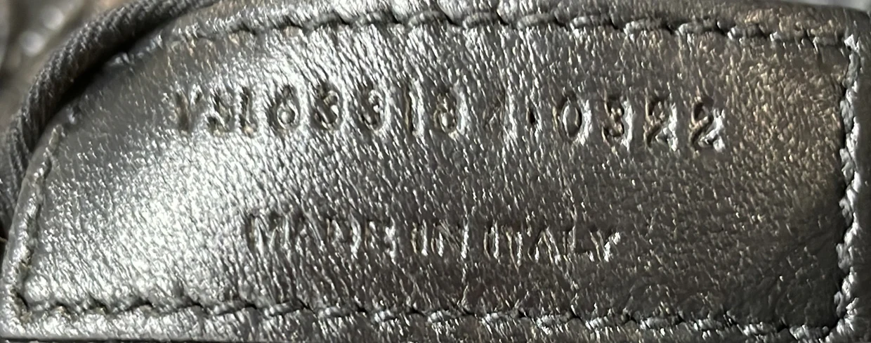 Niki Chain Flap Bag Matelasse Chevron Leather Medium - Deep Luxury