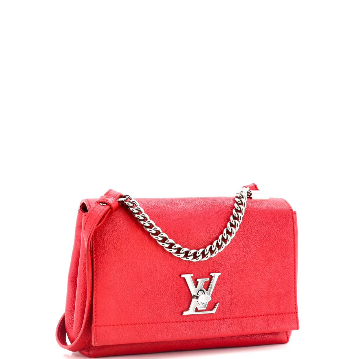 Lockme II Handbag Leather BB - Deep Luxury