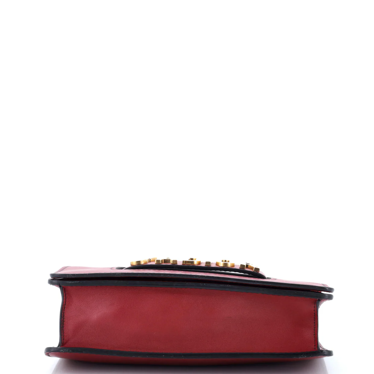 J'Adior Flap Bag Leather Medium - Deep Luxury