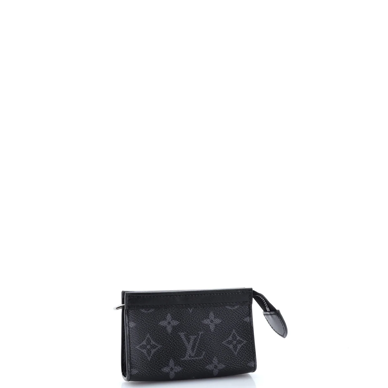 Voyage Key Pouch Monogram Eclipse Canvas - Deep Luxury