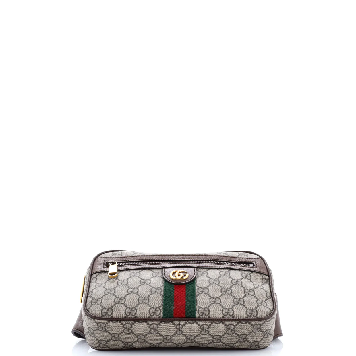 Ophidia Belt Bag GG Coated Canvas Medium - Deep Luxury