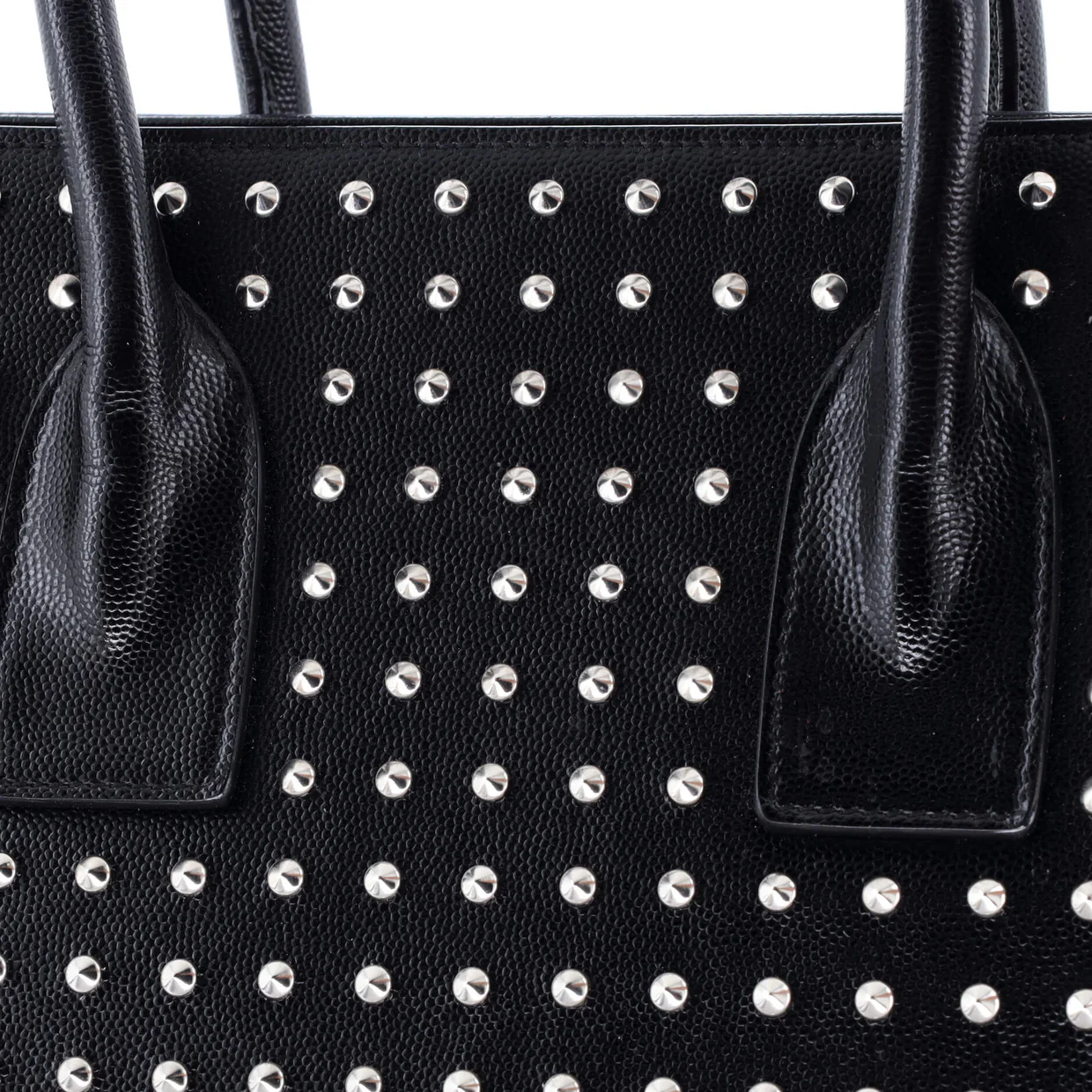 Sac de Jour Bag Studded Leather Small - Deep Luxury