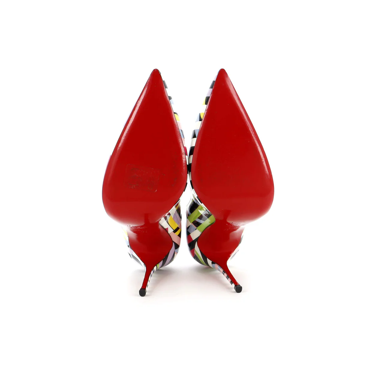 Women's Pigalle Follies Pumps Printed Patent 100 - Deep Luxury