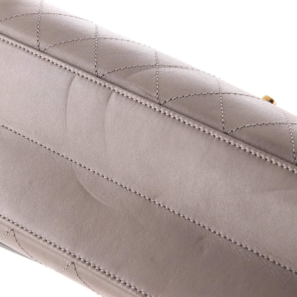 Coco Luxe Flap Bag Quilted Calfskin Medium - Deep Luxury