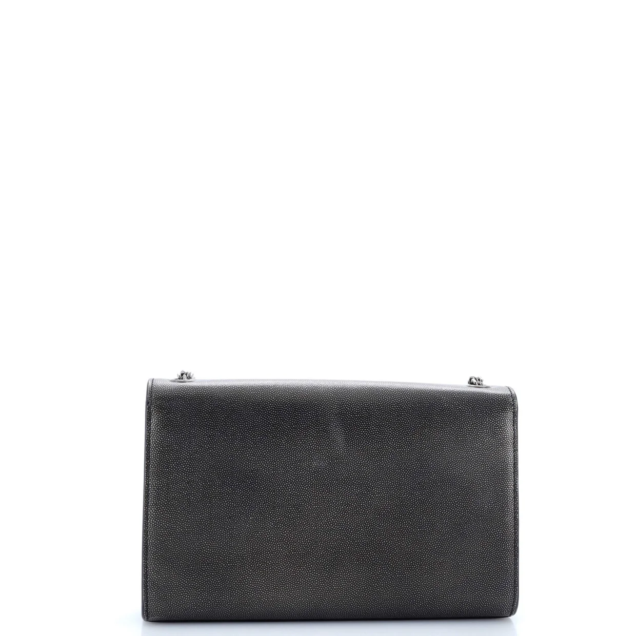 Classic Monogram Crossbody Bag Grainy Leather Medium - Deep Luxury
