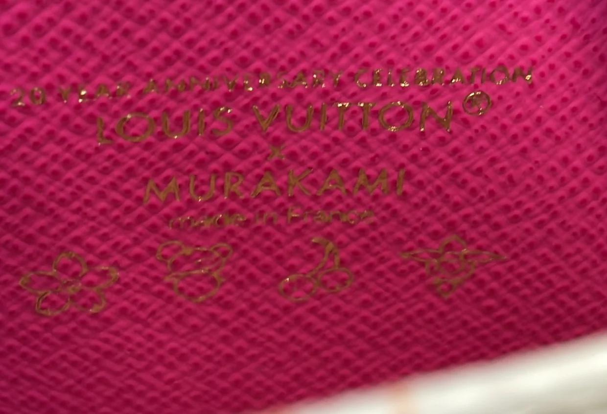 x Takashi Murakami Zippy Coin Purse Epi Leather - Deep Luxury