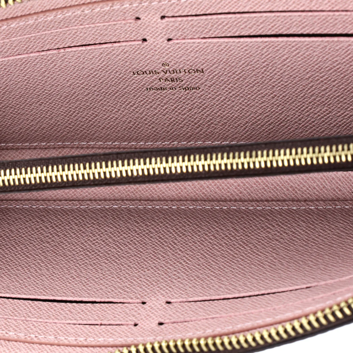 Clemence Wallet Monogram Canvas - Deep Luxury