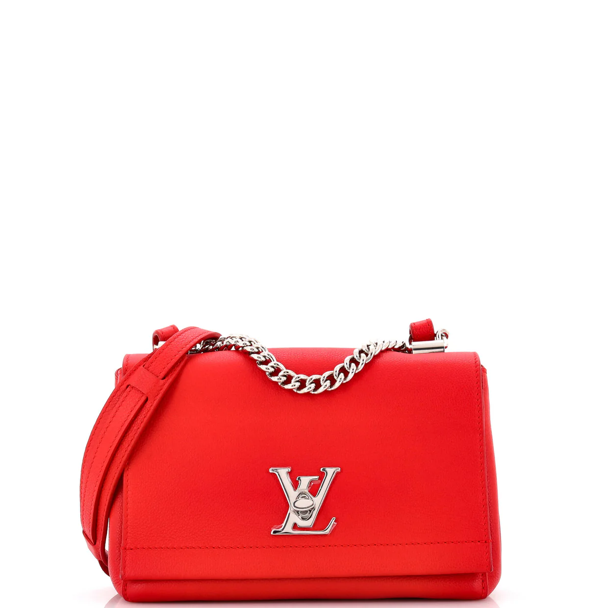 Lockme II Handbag Leather BB - Deep Luxury