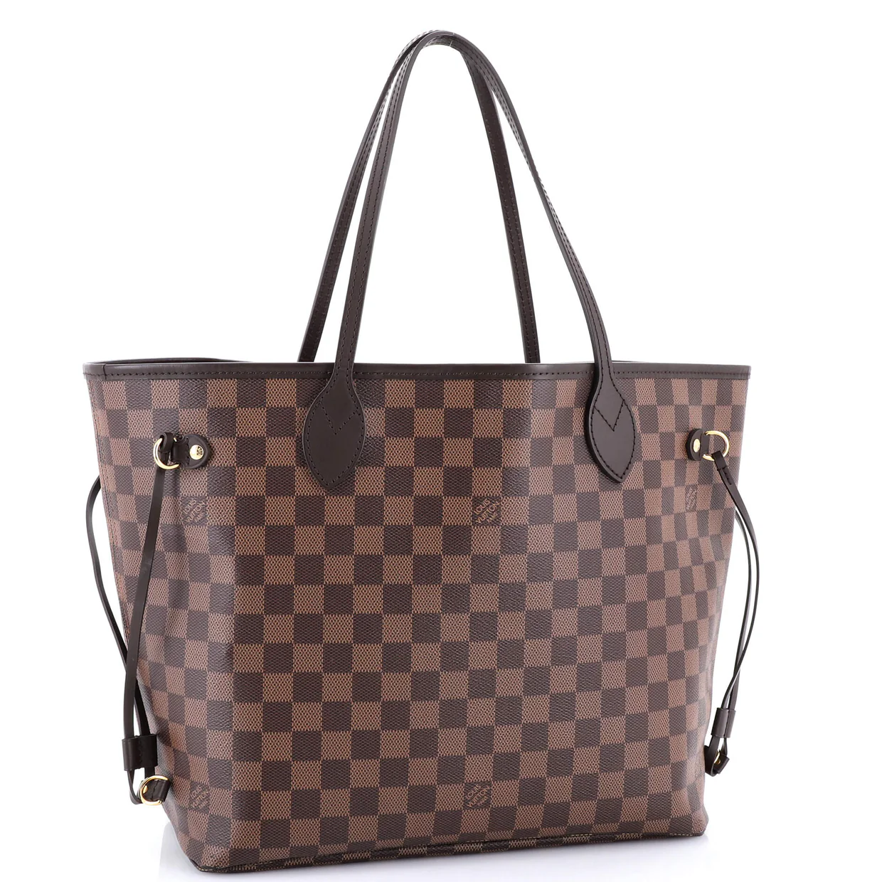 Neverfull NM Tote Damier MM - Deep Luxury