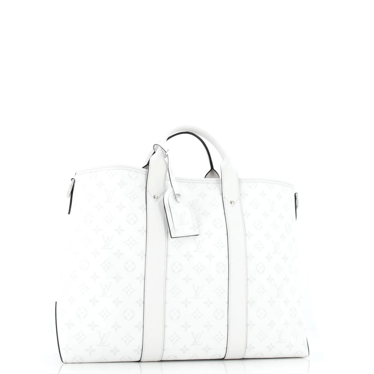 Weekend Tote NM Monogram Taigarama - Deep Luxury