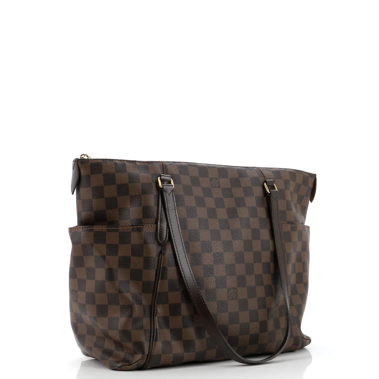 Totally Handbag Damier MM - Deep Luxury