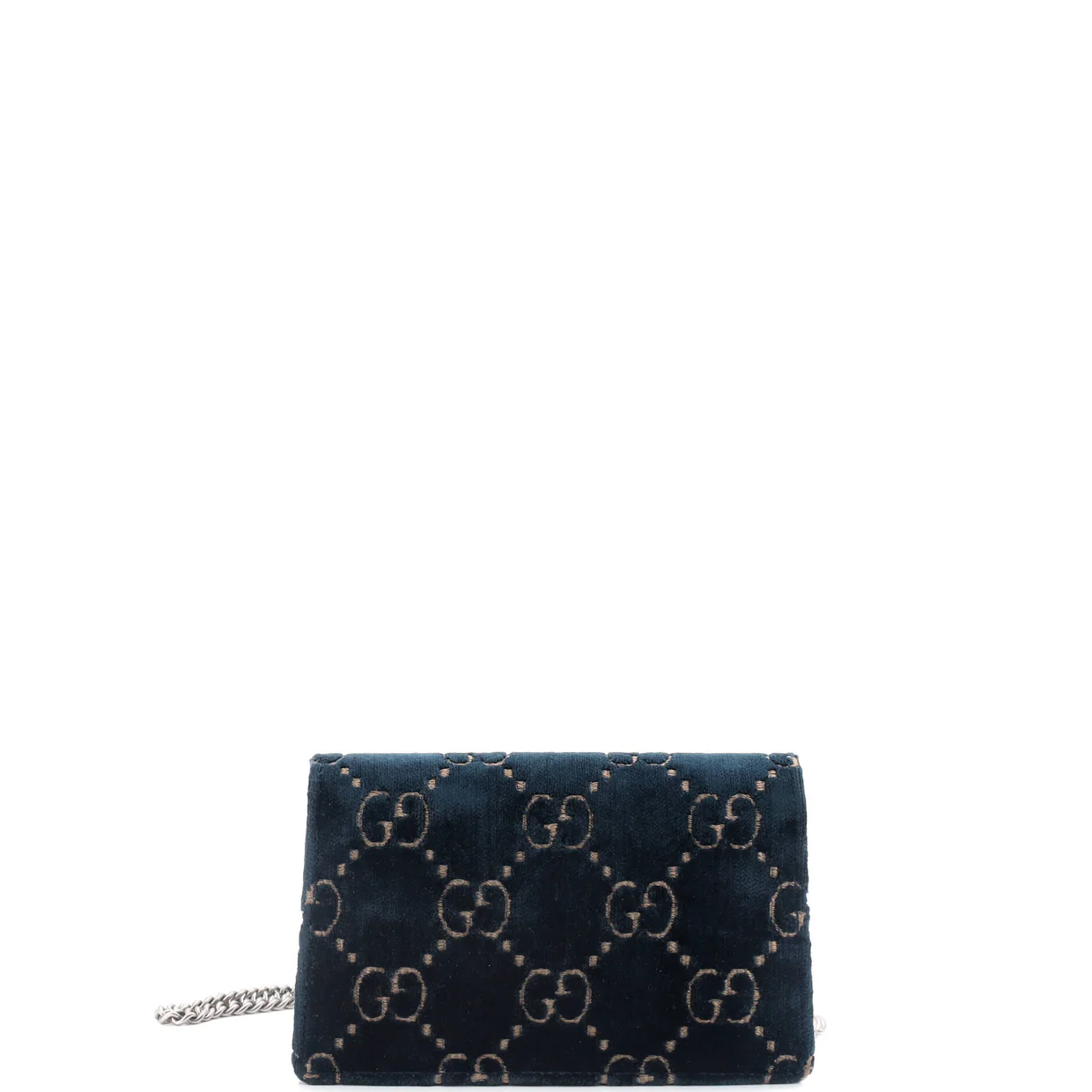 Dionysus Bag GG Velvet Super Mini - Deep Luxury