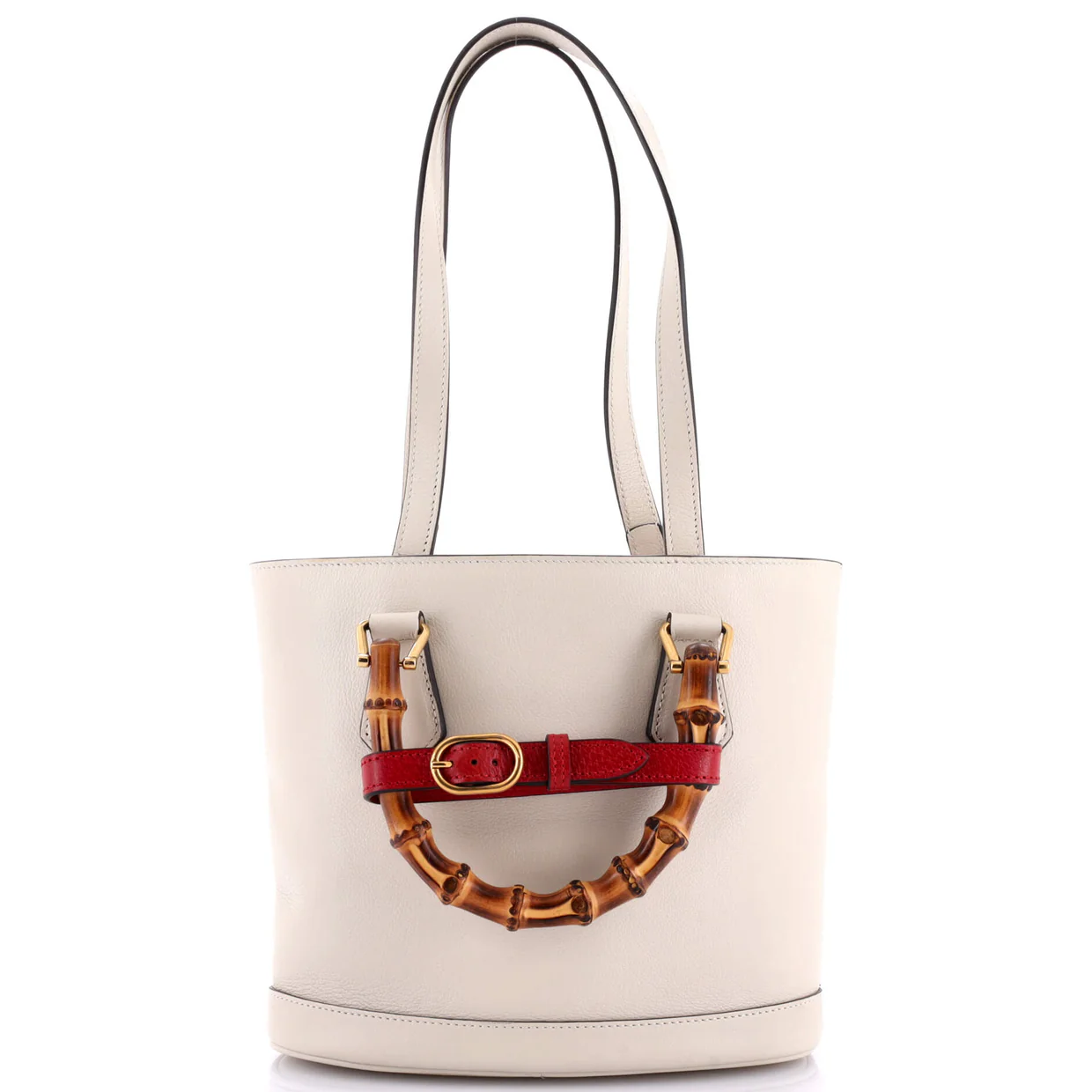 Diana Convertible Bucket Bag Leather Small - Deep Luxury