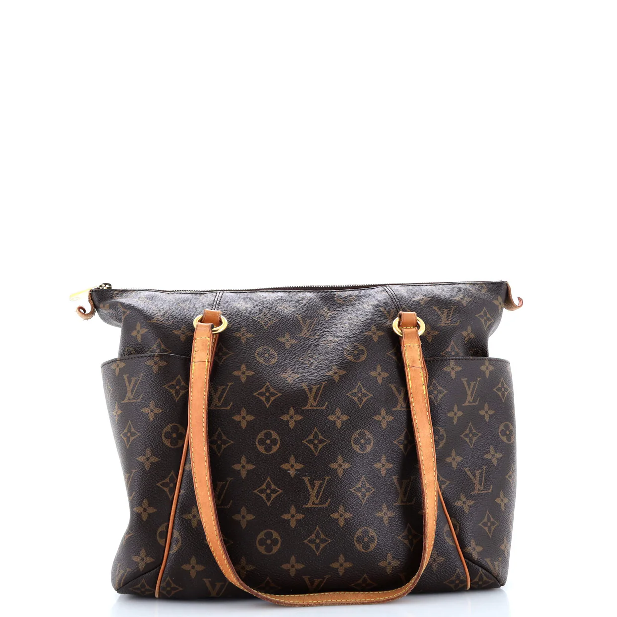 Totally Handbag Monogram Canvas MM - Deep Luxury