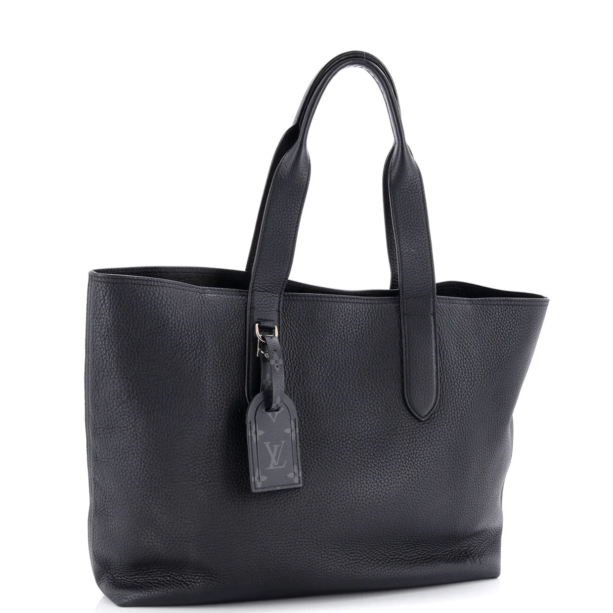 Cabas Voyage NM Taurillon Leather - Deep Luxury