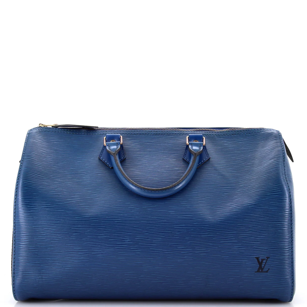 Speedy Handbag Epi Leather 35 - Deep Luxury