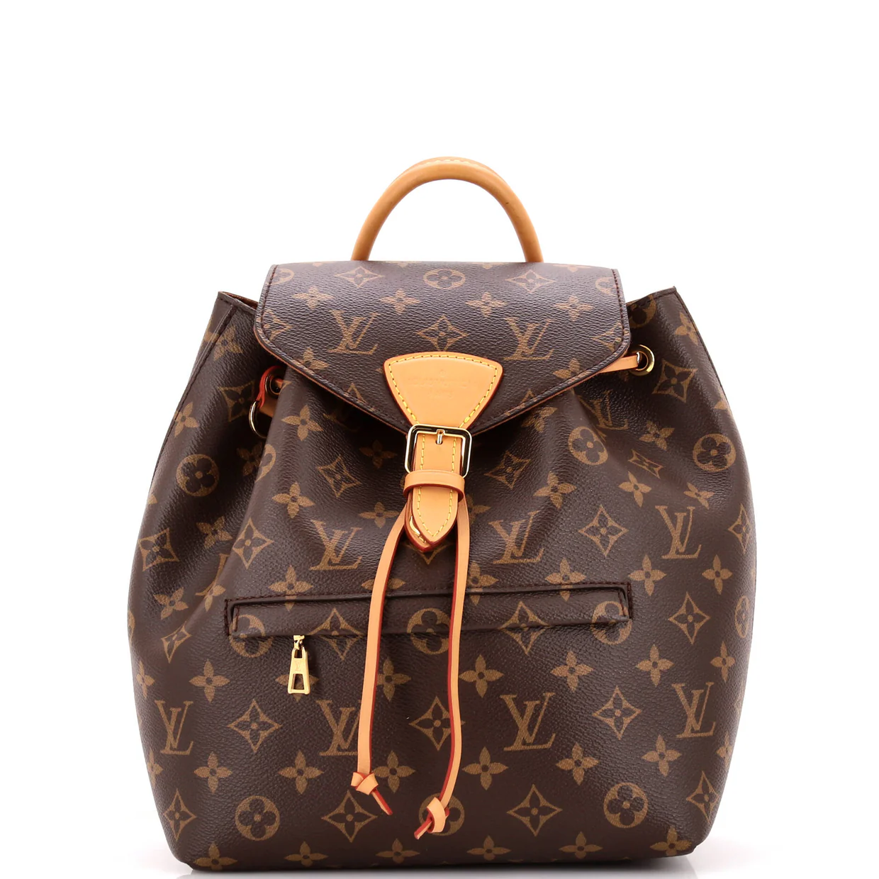 Montsouris NM Backpack Monogram Canvas PM - Deep Luxury