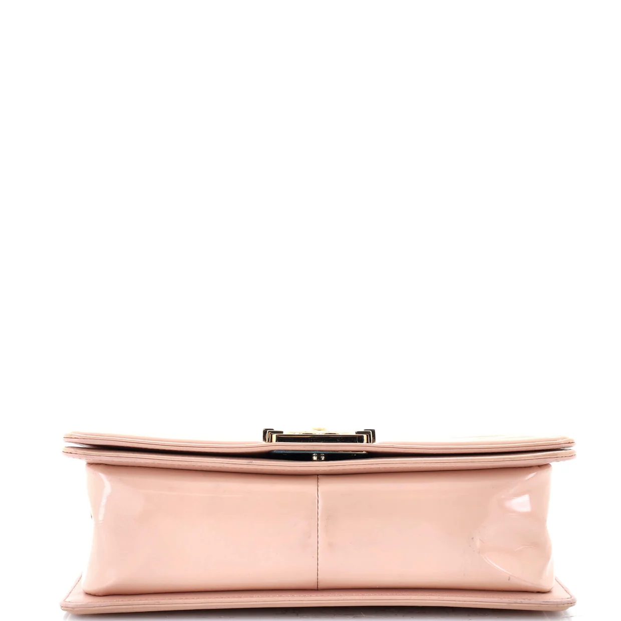 Boy Flap Bag Quilted Iridescent Glazed Calfskin Old Medium - Deep Luxury