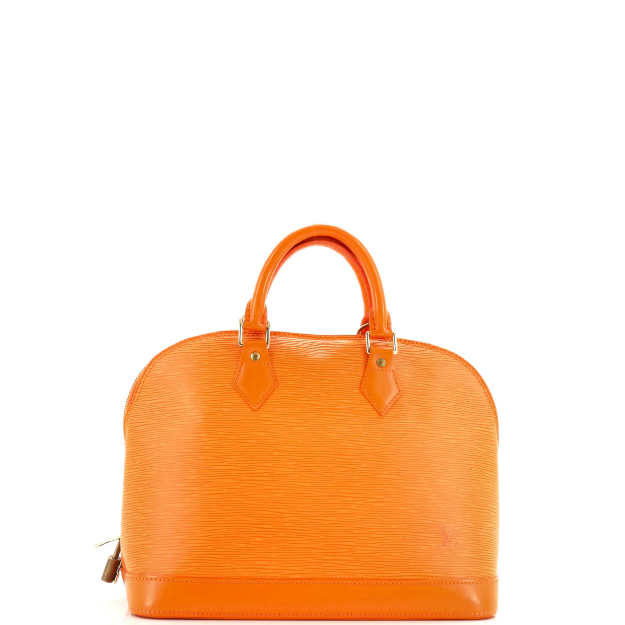 Vintage Alma Handbag Epi Leather PM - Deep Luxury