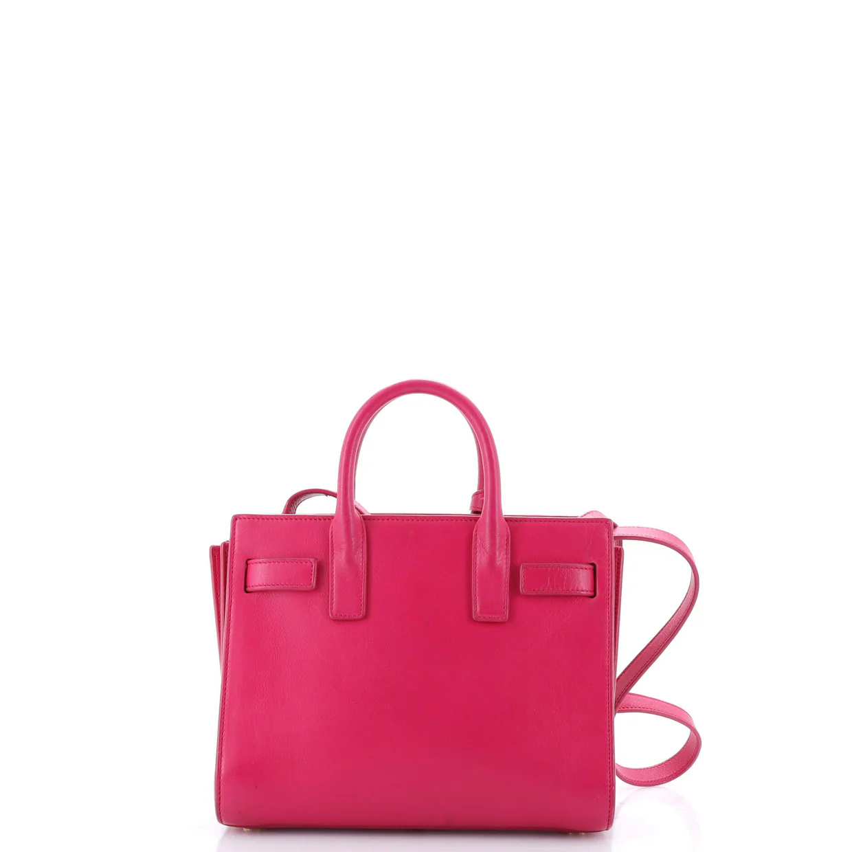 Sac de Jour Bag Leather Nano - Deep Luxury