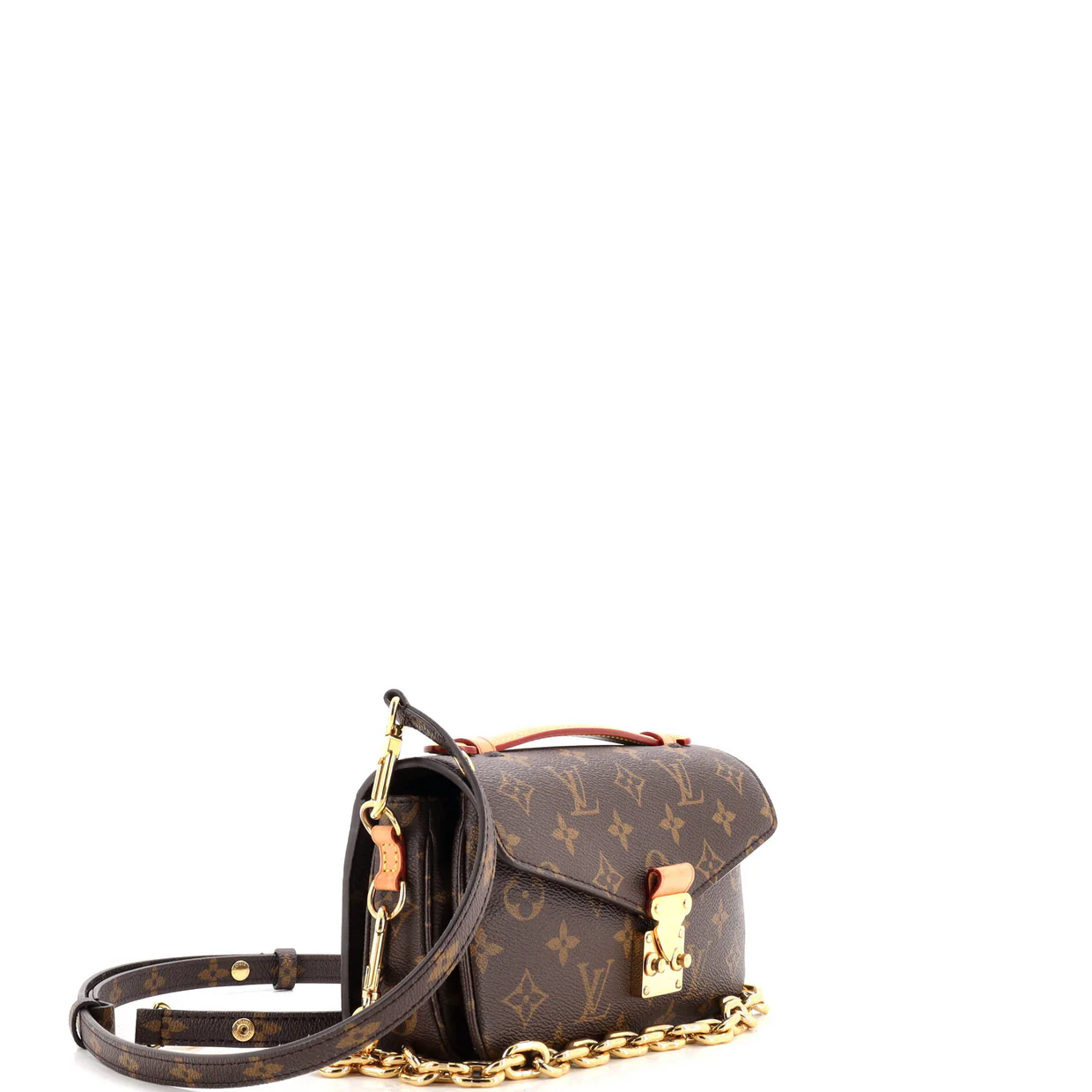 Pochette Metis Monogram Canvas East West - Deep Luxury