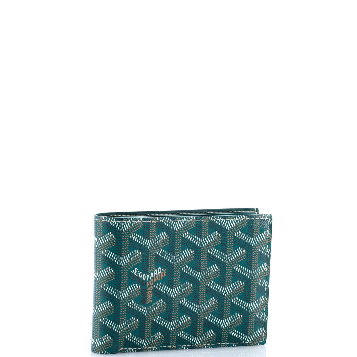 Bifold Wallet Coated Canvas - Deep Luxury