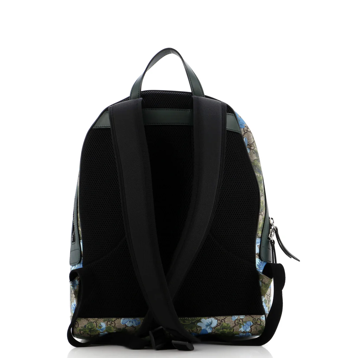 Zip Backpack Embroidered Printed GG Coated Canvas Medium - Deep Luxury