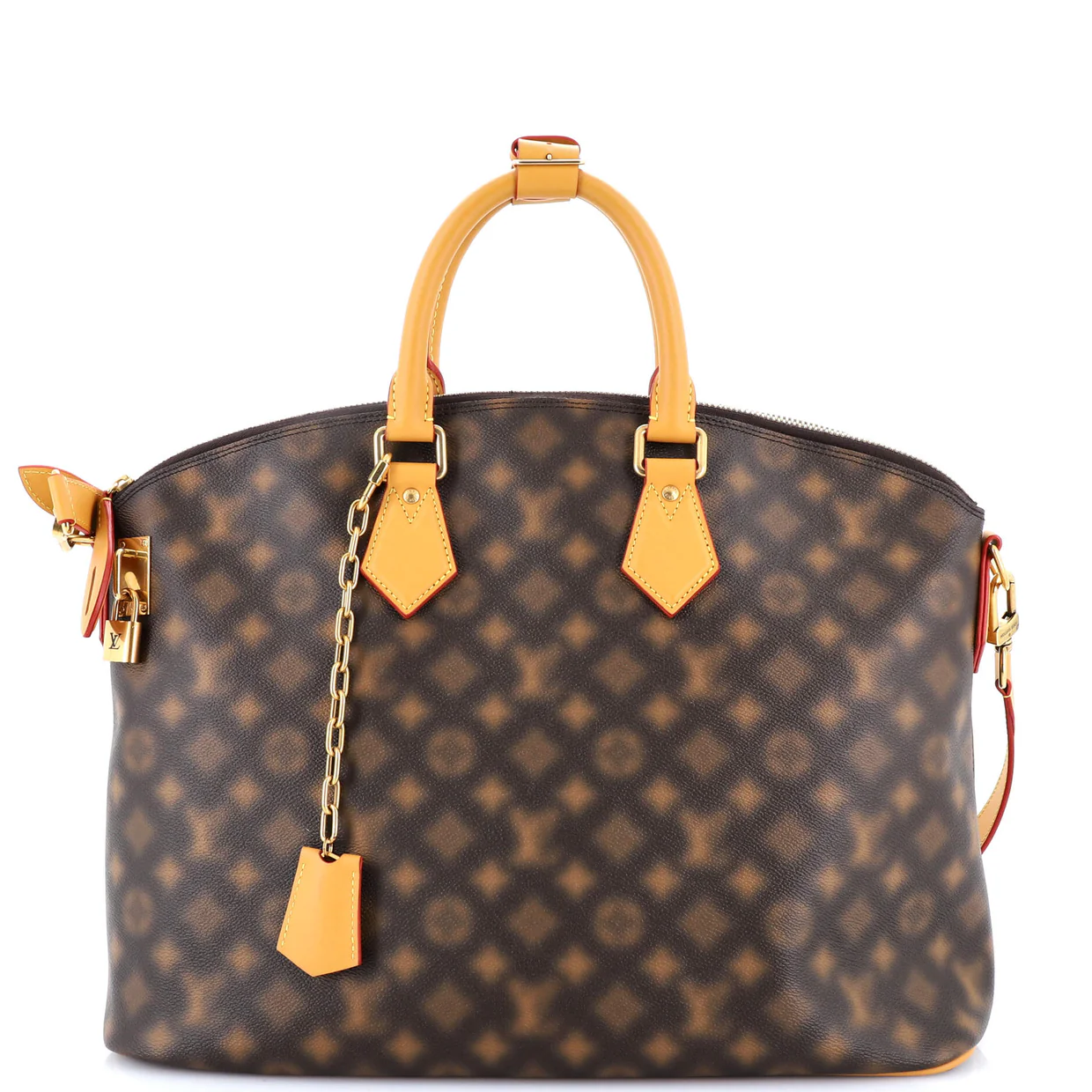Neo Lockit Handbag Limited Edition Blurry Monogram Canvas - Deep Luxury