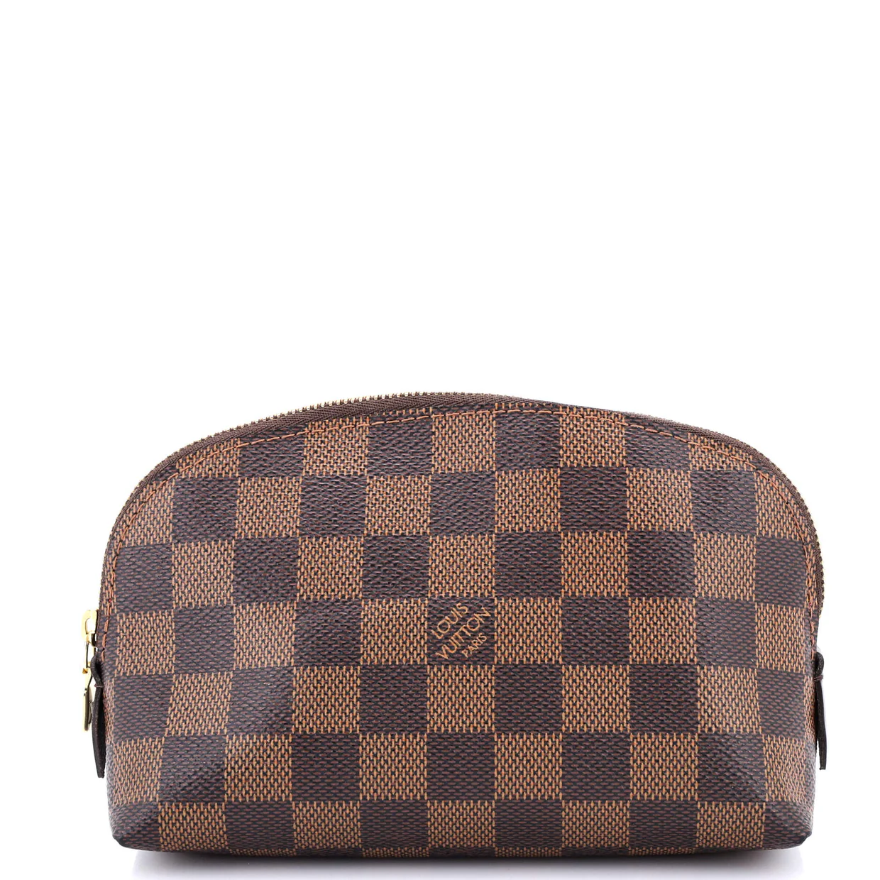 Cosmetic Pouch Damier - Deep Luxury