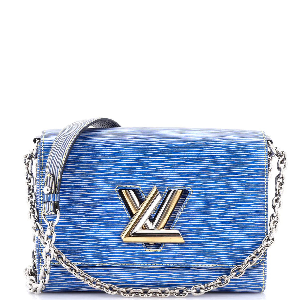 Twist Handbag Epi Leather MM - Deep Luxury