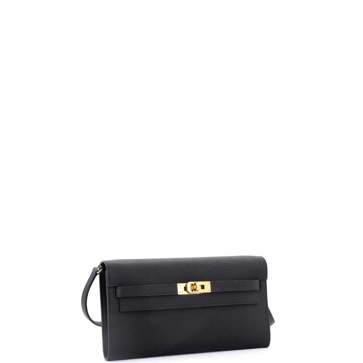 Kelly To Go Wallet Epsom - Deep Luxury