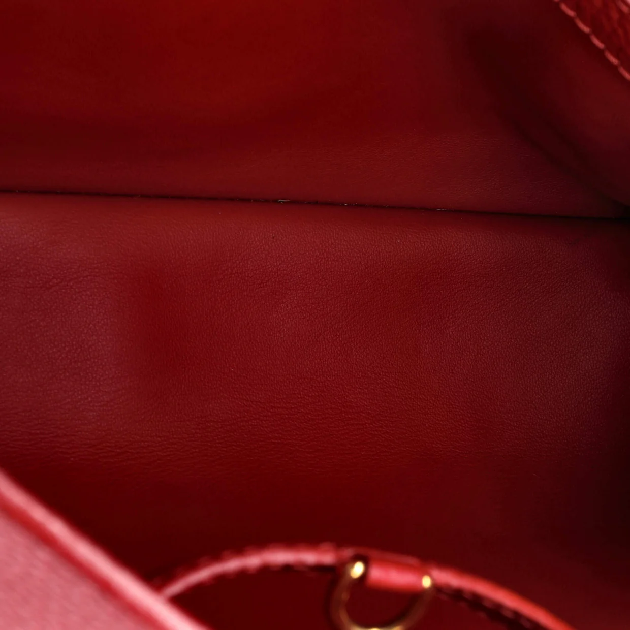 Capucines Bag Leather PM - Deep Luxury