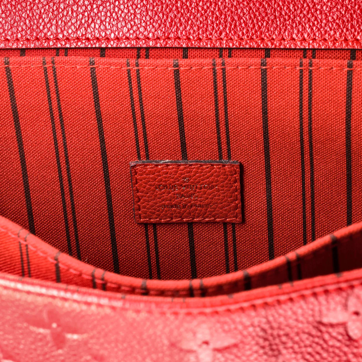 Pochette Metis Monogram Empreinte Leather - Deep Luxury