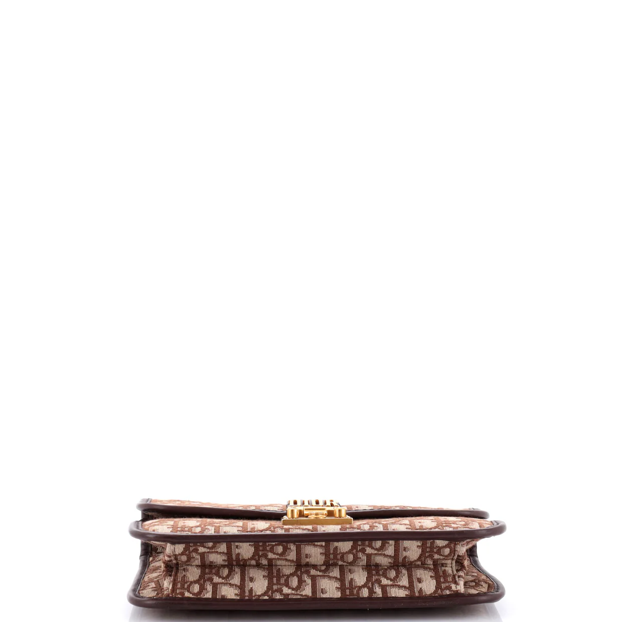 Dioraddict Flap Bag with Strap Oblique Canvas Medium - Deep Luxury