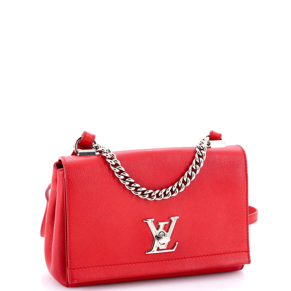 Lockme II Handbag Leather BB - Deep Luxury