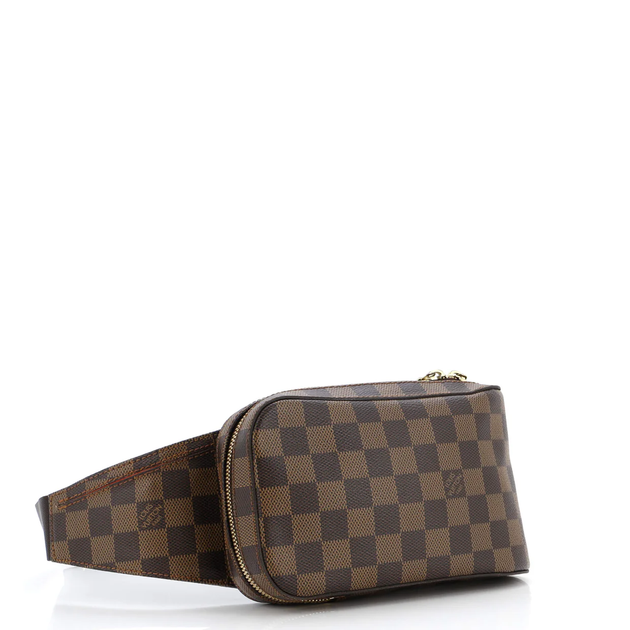 Geronimos Waist Bag Damier - Deep Luxury