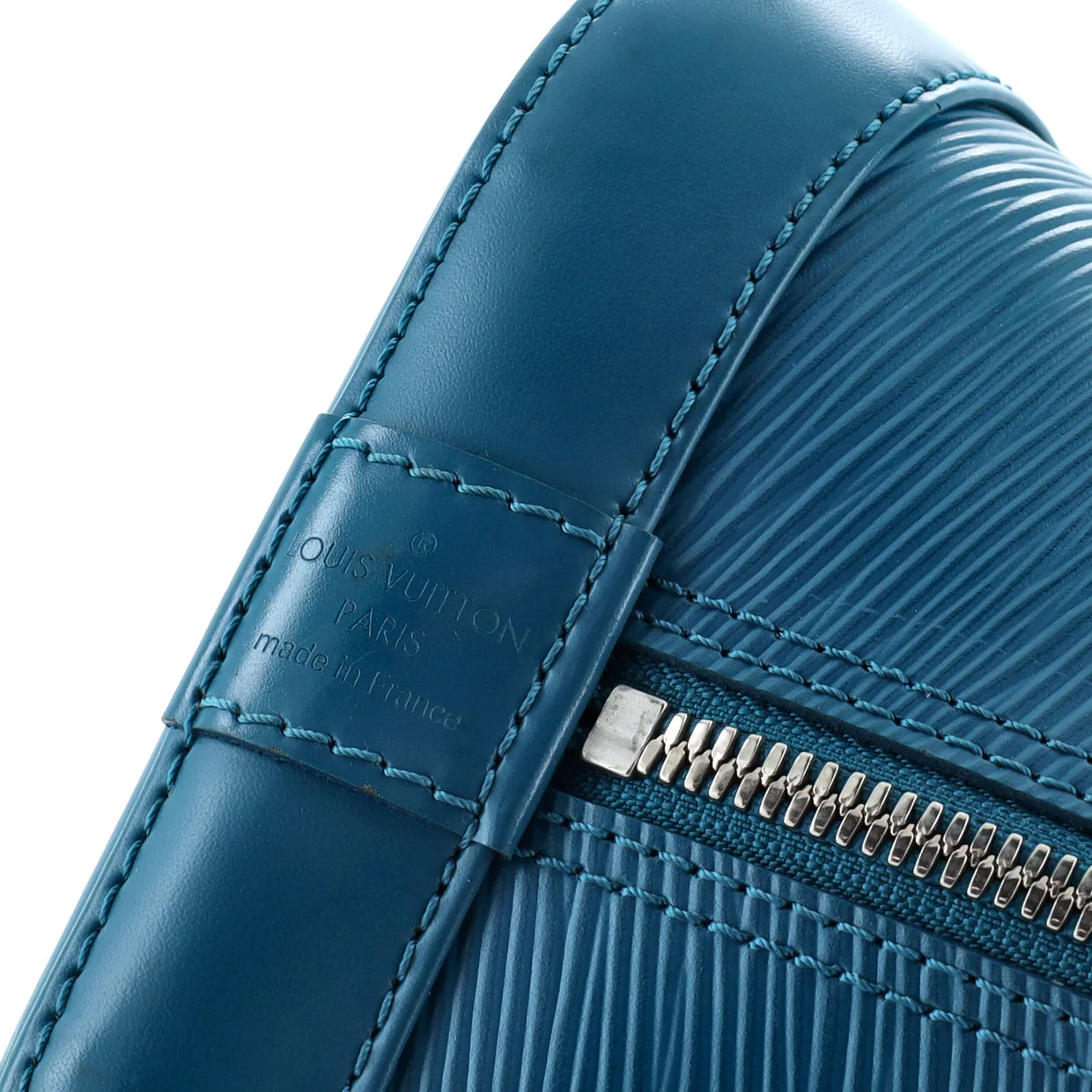 Alma Handbag Epi Leather PM - Deep Luxury