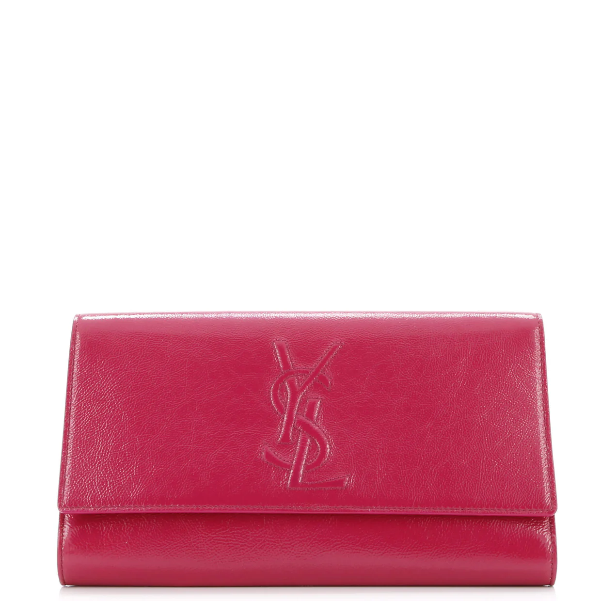Belle de Jour Clutch Patent Large - Deep Luxury