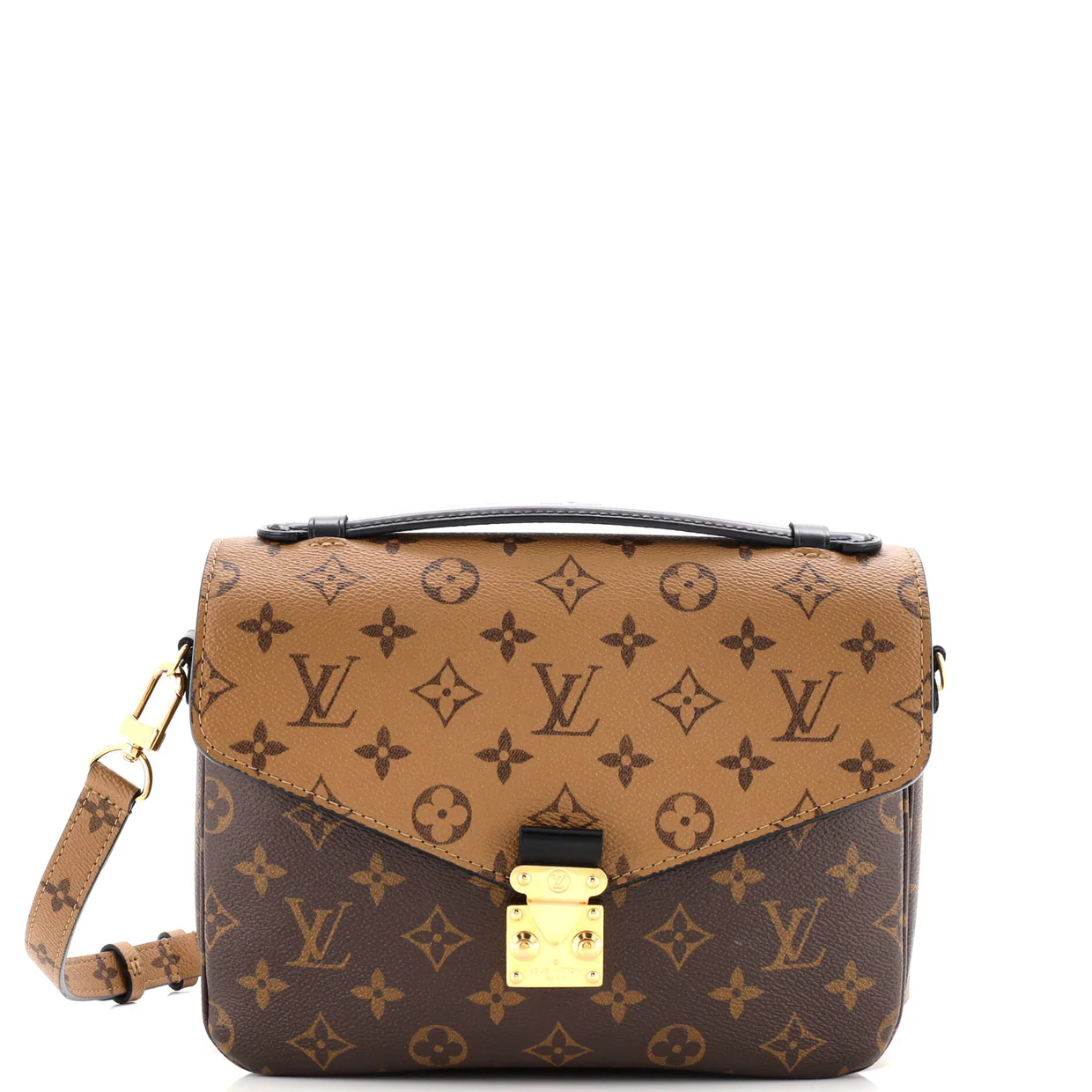 Pochette Metis Reverse Monogram Canvas - Deep Luxury