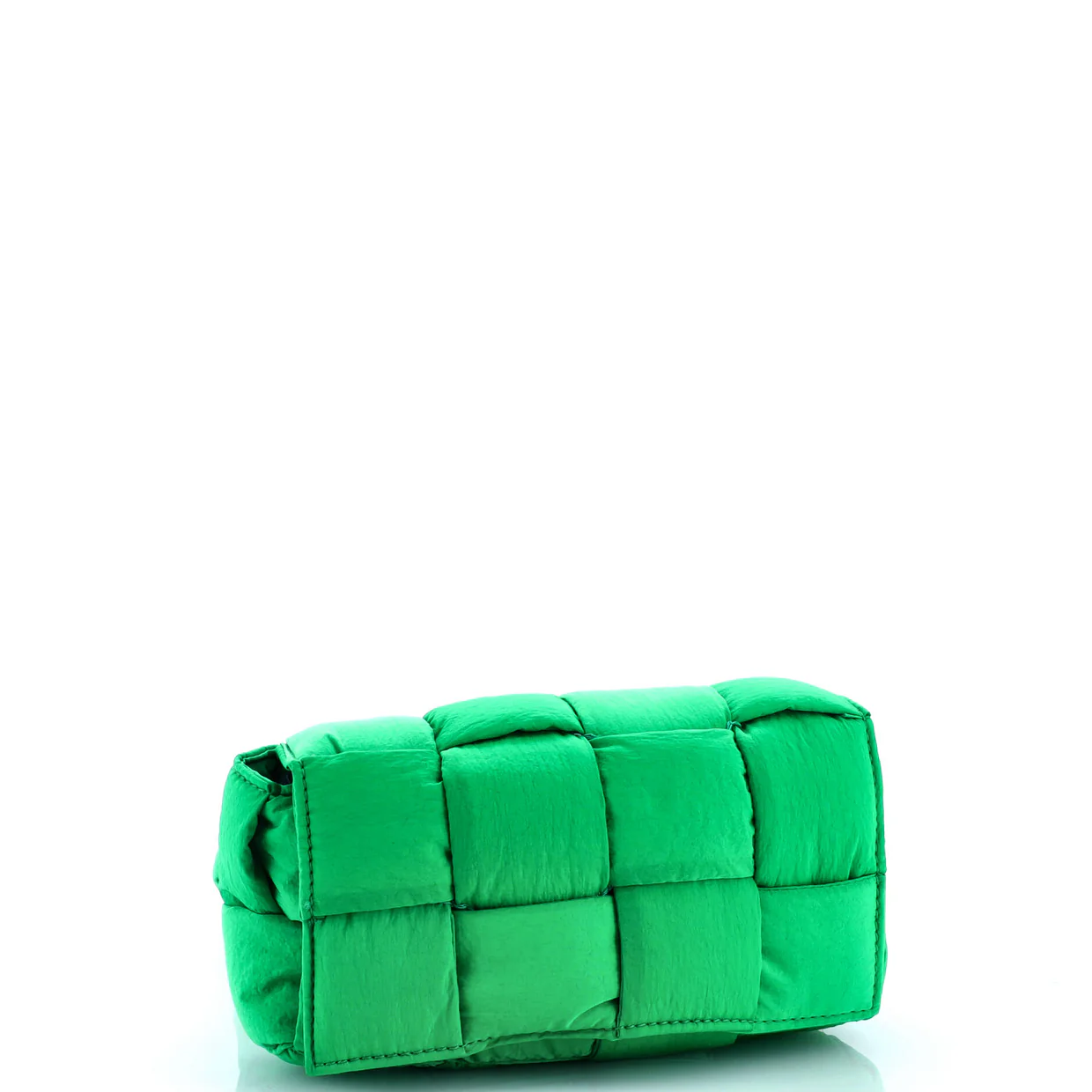 Cassette Crossbody Bag Maxi Intrecciato Nylon - Deep Luxury