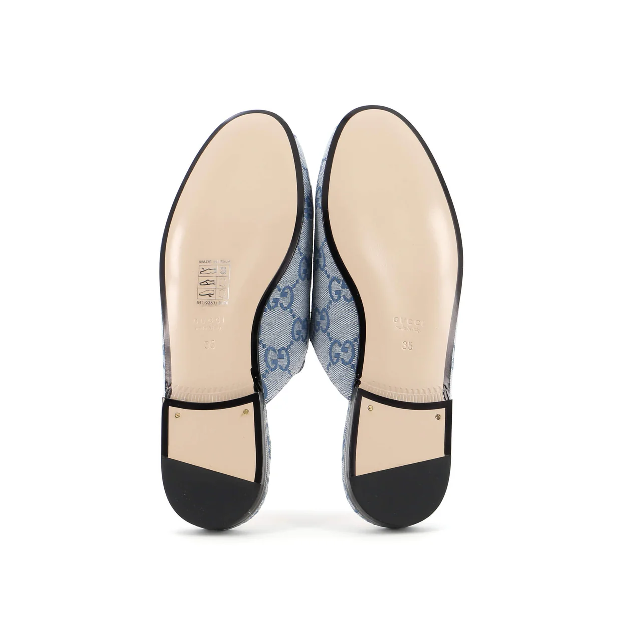Women's Princetown Mules GG Canvas - Deep Luxury