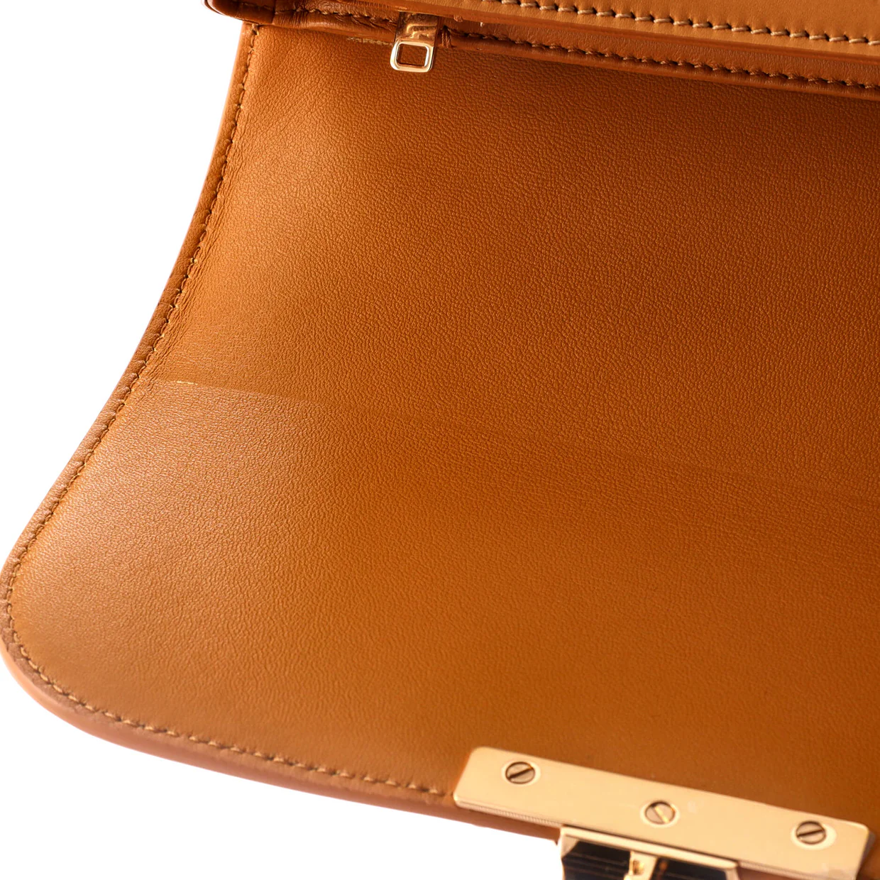 Triomphe Shoulder Bag Smooth Calfskin Medium - Deep Luxury