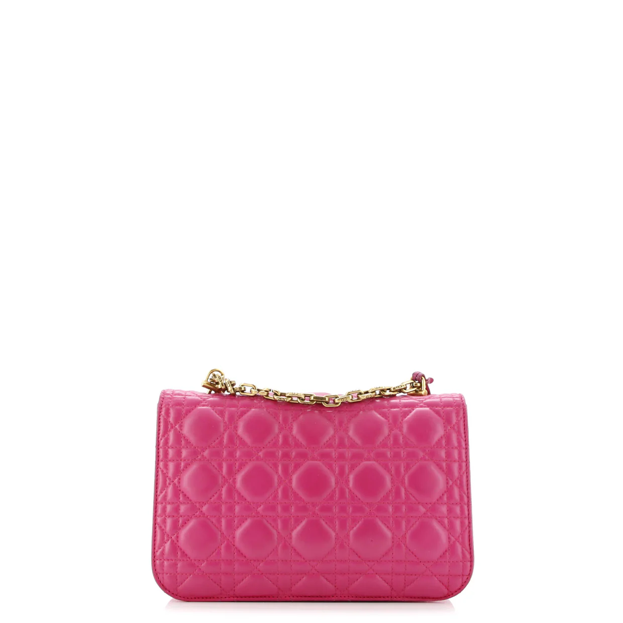 Dioraddict Flap Bag Cannage Quilt Lambskin Medium - Deep Luxury