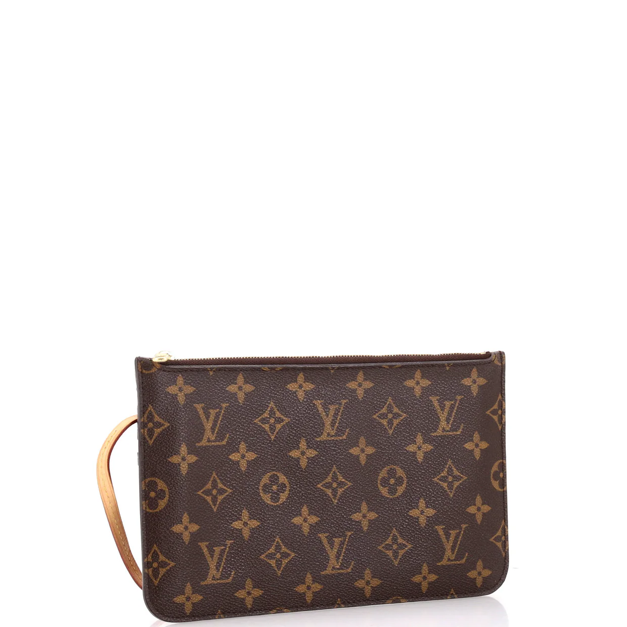 Neverfull Pochette Monogram Canvas Large - Deep Luxury