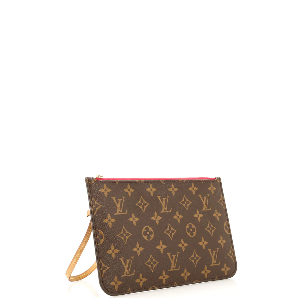 Neverfull Pochette Monogram Canvas Large - Deep Luxury