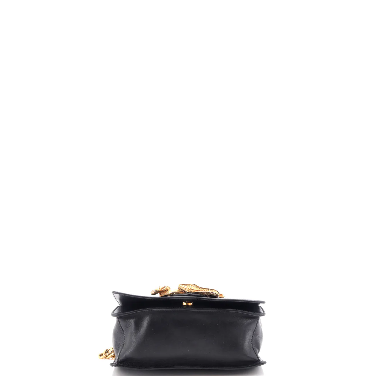 Animalier Cahier Crossbody Bag City Calf and Saffiano Small - Deep Luxury