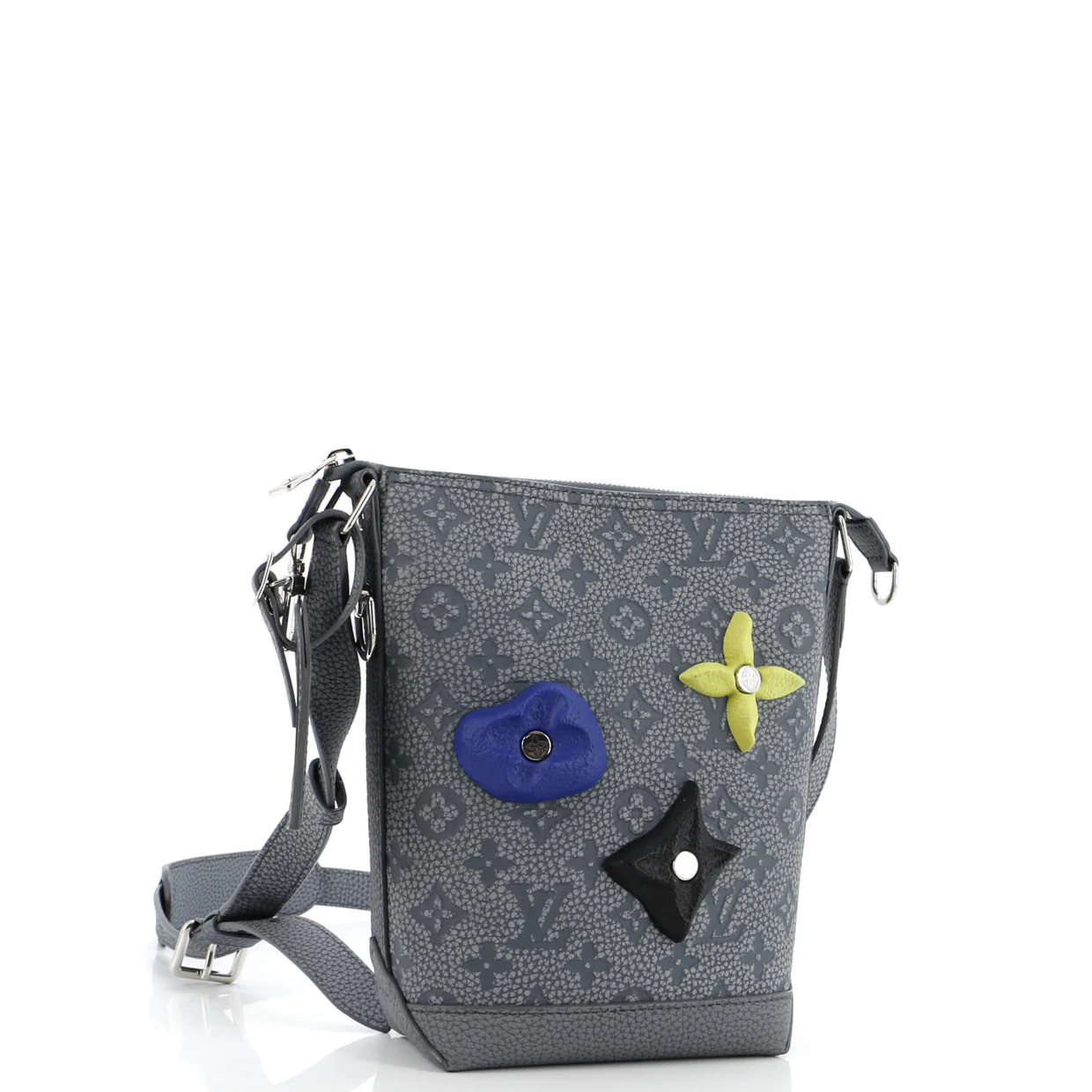 Climbing Cruiser Hobo Limited Edition Monogram Taurillon Leather with Acrylic - Deep Luxury